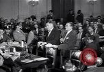 Standbild HUAC Anhörung Washington DC USA, 1947, aus Sekunde 22 historischem Filmmaterial Videoclip 65675026586