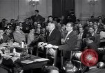 Standbild HUAC Anhörung Washington DC USA, 1947, aus Sekunde 23 historischem Filmmaterial Videoclip 65675026586