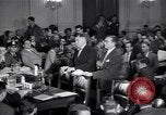 Standbild HUAC Anhörung Washington DC USA, 1947, aus Sekunde 24 historischem Filmmaterial Videoclip 65675026586