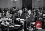 Standbild HUAC Anhörung Washington DC USA, 1947, aus Sekunde 26 historischem Filmmaterial Videoclip 65675026586