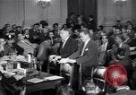 Standbild HUAC Anhörung Washington DC USA, 1947, aus Sekunde 29 historischem Filmmaterial Videoclip 65675026586