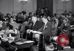 Standbild HUAC Anhörung Washington DC USA, 1947, aus Sekunde 30 historischem Filmmaterial Videoclip 65675026586