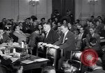 Standbild HUAC Anhörung Washington DC USA, 1947, aus Sekunde 33 historischem Filmmaterial Videoclip 65675026586