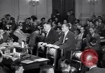 Standbild HUAC Anhörung Washington DC USA, 1947, aus Sekunde 34 historischem Filmmaterial Videoclip 65675026586