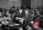 Standbild HUAC Anhörung Washington DC USA, 1947, aus Sekunde 36 historischem Filmmaterial Videoclip 65675026586