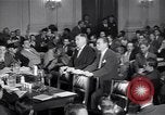Standbild HUAC Anhörung Washington DC USA, 1947, aus Sekunde 39 historischem Filmmaterial Videoclip 65675026586