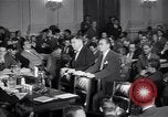 Standbild HUAC Anhörung Washington DC USA, 1947, aus Sekunde 40 historischem Filmmaterial Videoclip 65675026586