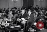 Standbild HUAC Anhörung Washington DC USA, 1947, aus Sekunde 52 historischem Filmmaterial Videoclip 65675026586