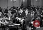 Standbild HUAC Anhörung Washington DC USA, 1947, aus Sekunde 54 historischem Filmmaterial Videoclip 65675026586