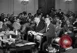 Standbild HUAC Anhörung Washington DC USA, 1947, aus Sekunde 56 historischem Filmmaterial Videoclip 65675026586