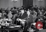 Standbild HUAC Anhörung Washington DC USA, 1947, aus Sekunde 58 historischem Filmmaterial Videoclip 65675026586