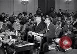 Standbild HUAC Anhörung Washington DC USA, 1947, aus Sekunde 60 historischem Filmmaterial Videoclip 65675026586