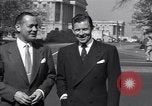 Standbild HUAC Anhörung Washington DC USA, 1947, aus Sekunde 8 historischem Filmmaterial Videoclip 65675026588