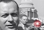 Standbild HUAC Anhörung Washington DC USA, 1947, aus Sekunde 25 historischem Filmmaterial Videoclip 65675026588
