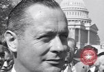 Standbild HUAC Anhörung Washington DC USA, 1947, aus Sekunde 28 historischem Filmmaterial Videoclip 65675026588