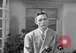 Standbild Arbeitskampf Hollywood Los Angeles California USA, 1947, aus Sekunde 4 historischem Filmmaterial Videoclip 65675026592