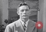 Standbild Arbeitskampf Hollywood Los Angeles California USA, 1947, aus Sekunde 14 historischem Filmmaterial Videoclip 65675026592