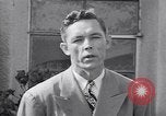 Standbild Arbeitskampf Hollywood Los Angeles California USA, 1947, aus Sekunde 16 historischem Filmmaterial Videoclip 65675026592