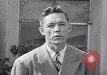 Standbild Arbeitskampf Hollywood Los Angeles California USA, 1947, aus Sekunde 18 historischem Filmmaterial Videoclip 65675026592