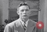 Standbild Arbeitskampf Hollywood Los Angeles California USA, 1947, aus Sekunde 19 historischem Filmmaterial Videoclip 65675026592