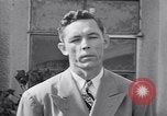 Standbild Arbeitskampf Hollywood Los Angeles California USA, 1947, aus Sekunde 20 historischem Filmmaterial Videoclip 65675026592