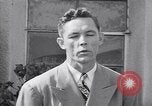 Standbild Arbeitskampf Hollywood Los Angeles California USA, 1947, aus Sekunde 21 historischem Filmmaterial Videoclip 65675026592