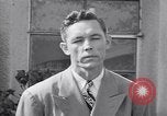 Standbild Arbeitskampf Hollywood Los Angeles California USA, 1947, aus Sekunde 22 historischem Filmmaterial Videoclip 65675026592