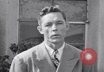 Standbild Arbeitskampf Hollywood Los Angeles California USA, 1947, aus Sekunde 23 historischem Filmmaterial Videoclip 65675026592