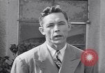 Standbild Arbeitskampf Hollywood Los Angeles California USA, 1947, aus Sekunde 26 historischem Filmmaterial Videoclip 65675026592