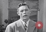 Standbild Arbeitskampf Hollywood Los Angeles California USA, 1947, aus Sekunde 27 historischem Filmmaterial Videoclip 65675026592