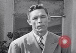 Standbild Arbeitskampf Hollywood Los Angeles California USA, 1947, aus Sekunde 28 historischem Filmmaterial Videoclip 65675026592