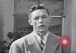 Standbild Arbeitskampf Hollywood Los Angeles California USA, 1947, aus Sekunde 35 historischem Filmmaterial Videoclip 65675026592