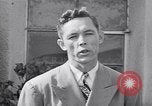 Standbild Arbeitskampf Hollywood Los Angeles California USA, 1947, aus Sekunde 41 historischem Filmmaterial Videoclip 65675026592