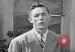 Standbild Arbeitskampf Hollywood Los Angeles California USA, 1947, aus Sekunde 47 historischem Filmmaterial Videoclip 65675026592