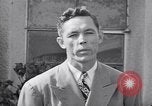 Standbild Arbeitskampf Hollywood Los Angeles California USA, 1947, aus Sekunde 49 historischem Filmmaterial Videoclip 65675026592