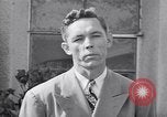 Standbild Arbeitskampf Hollywood Los Angeles California USA, 1947, aus Sekunde 51 historischem Filmmaterial Videoclip 65675026592