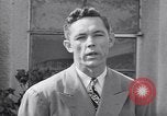 Standbild Arbeitskampf Hollywood Los Angeles California USA, 1947, aus Sekunde 56 historischem Filmmaterial Videoclip 65675026592