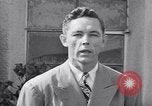 Standbild Arbeitskampf Hollywood Los Angeles California USA, 1947, aus Sekunde 58 historischem Filmmaterial Videoclip 65675026592