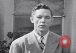 Standbild Arbeitskampf Hollywood Los Angeles California USA, 1947, aus Sekunde 59 historischem Filmmaterial Videoclip 65675026592