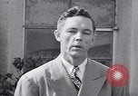 Standbild Arbeitskampf Hollywood Los Angeles California USA, 1947, aus Sekunde 62 historischem Filmmaterial Videoclip 65675026592