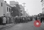 Image of Hollywood workers strike Hollywood Los Angeles California USA, 1947, second 7 stock footage video 65675026593
