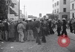 Image of Hollywood workers strike Hollywood Los Angeles California USA, 1947, second 11 stock footage video 65675026593