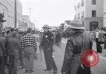 Image of Hollywood workers strike Hollywood Los Angeles California USA, 1947, second 19 stock footage video 65675026593