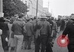 Image of Hollywood workers strike Hollywood Los Angeles California USA, 1947, second 21 stock footage video 65675026593