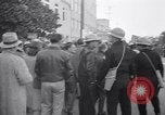 Image of Hollywood workers strike Hollywood Los Angeles California USA, 1947, second 23 stock footage video 65675026593