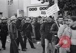 Image of Hollywood workers strike Hollywood Los Angeles California USA, 1947, second 28 stock footage video 65675026593