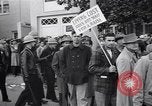 Image of Hollywood workers strike Hollywood Los Angeles California USA, 1947, second 29 stock footage video 65675026593