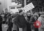 Image of Hollywood workers strike Hollywood Los Angeles California USA, 1947, second 30 stock footage video 65675026593