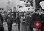 Image of Hollywood workers strike Hollywood Los Angeles California USA, 1947, second 31 stock footage video 65675026593