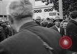 Image of Hollywood workers strike Hollywood Los Angeles California USA, 1947, second 32 stock footage video 65675026593